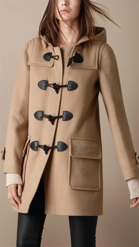 burberry womens dufflecoat|Burberry men's coat outlet.